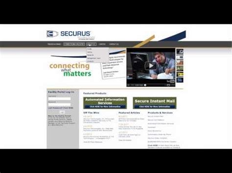 Securus Technologies- Inmate telephone service. . Securus inmate debit login